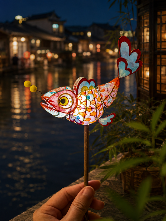 跃｜游光  •  Leap｜The Finished Lantern